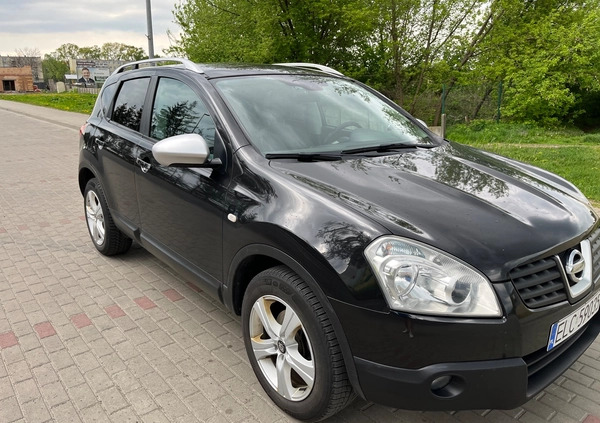 Nissan Qashqai cena 23900 przebieg: 87215, rok produkcji 2007 z Łowicz małe 379